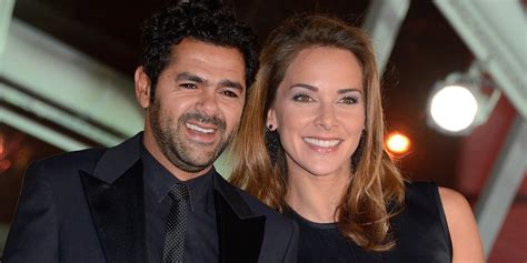 Jamel Debbouze et Mélissa Theuriau